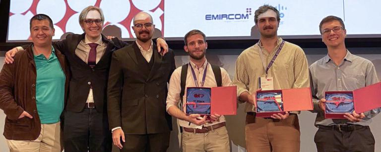 Alumnos de Ingeniería ganaron el primer y segundo puesto en una Hackathon Internacional de New York University Abu Dhabi  