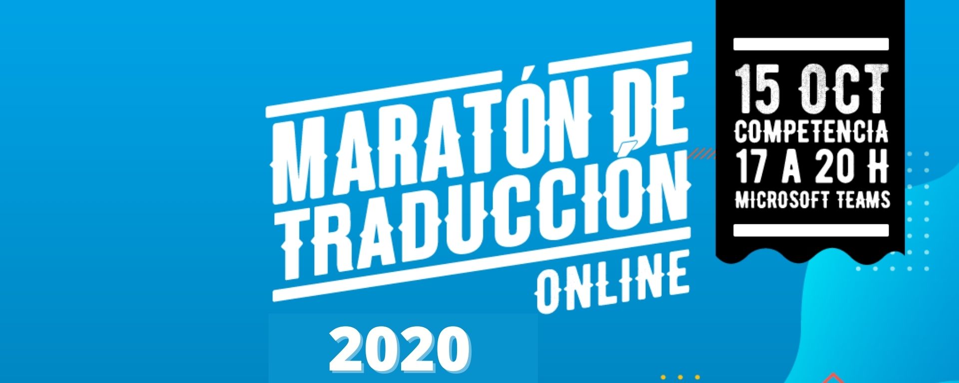 Maratón de traducción online Maratón de traducción online