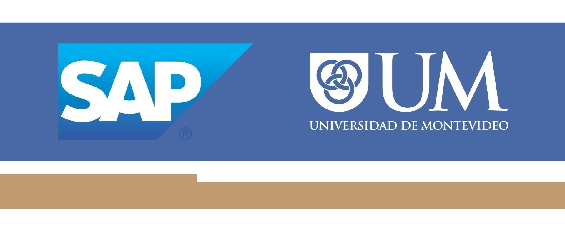 Logo de SAP y de la UM
