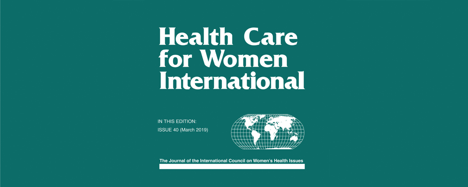 Revista Health Care for Women International