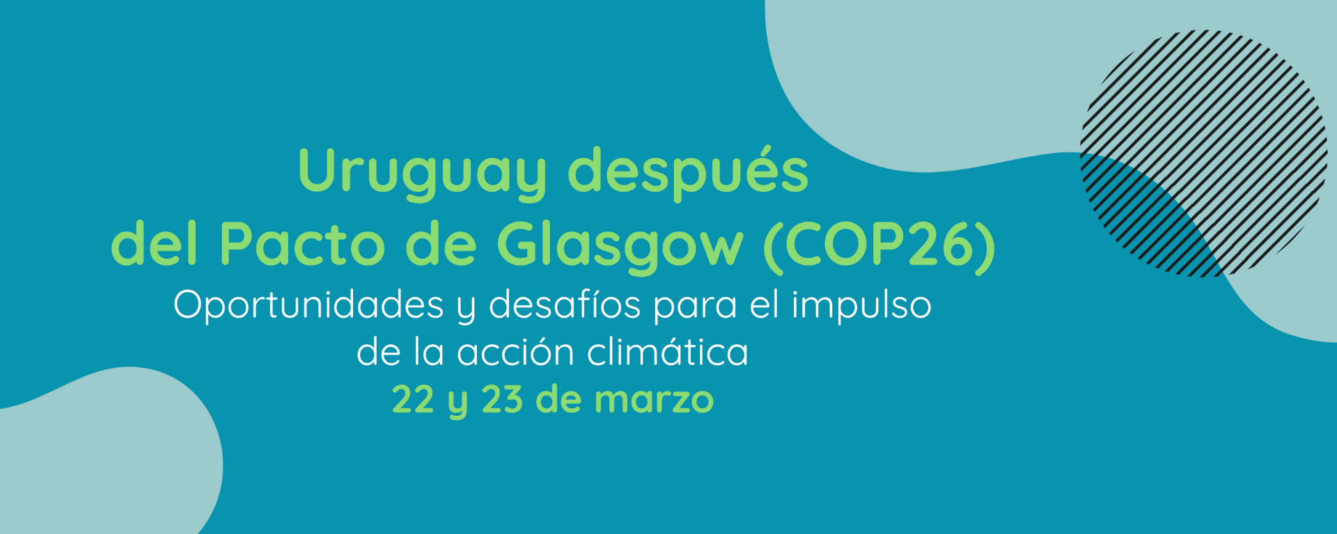 Caffera expondrá en evento sobre oportunidades y desafíos para el impulso de la estrategia climática