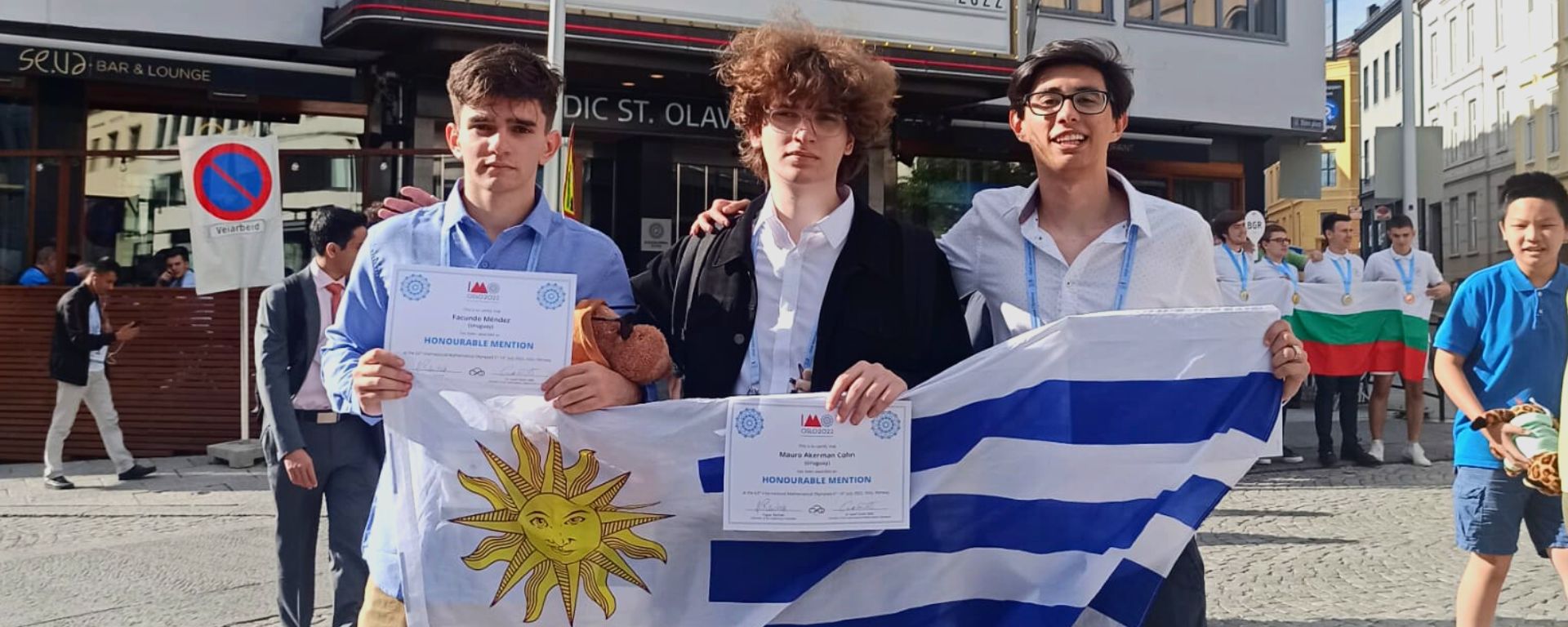 Estudiante de la FIUM lideró la delegación uruguaya en la Olimpiada Internacional de Matemática
