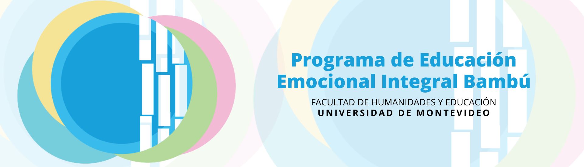 Cabecera Educación Emocional, Programa Bambú, Universidad de Montevideo