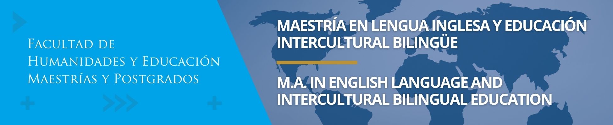 Maestría en Lengua Inglesa y Educación Intercultural Bilingüe (MELBE)