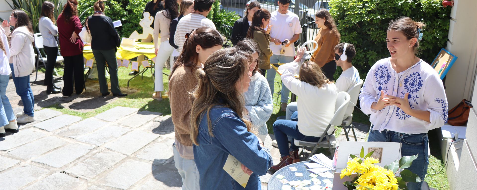 Estudiantes de Psicología concientizaron sobre el suicidio