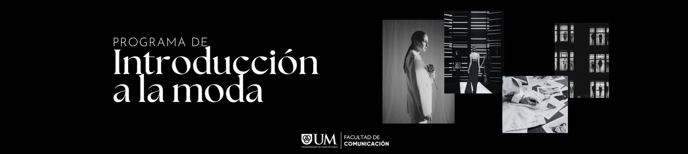 Programa de posgrado - Introducción a la moda