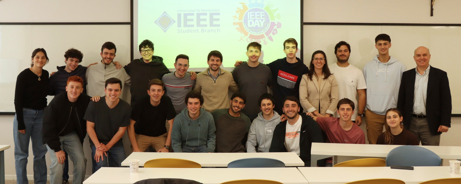 IEEE en la Facultad de Ingeniería: Un puente entre estudiantes y tecnología global