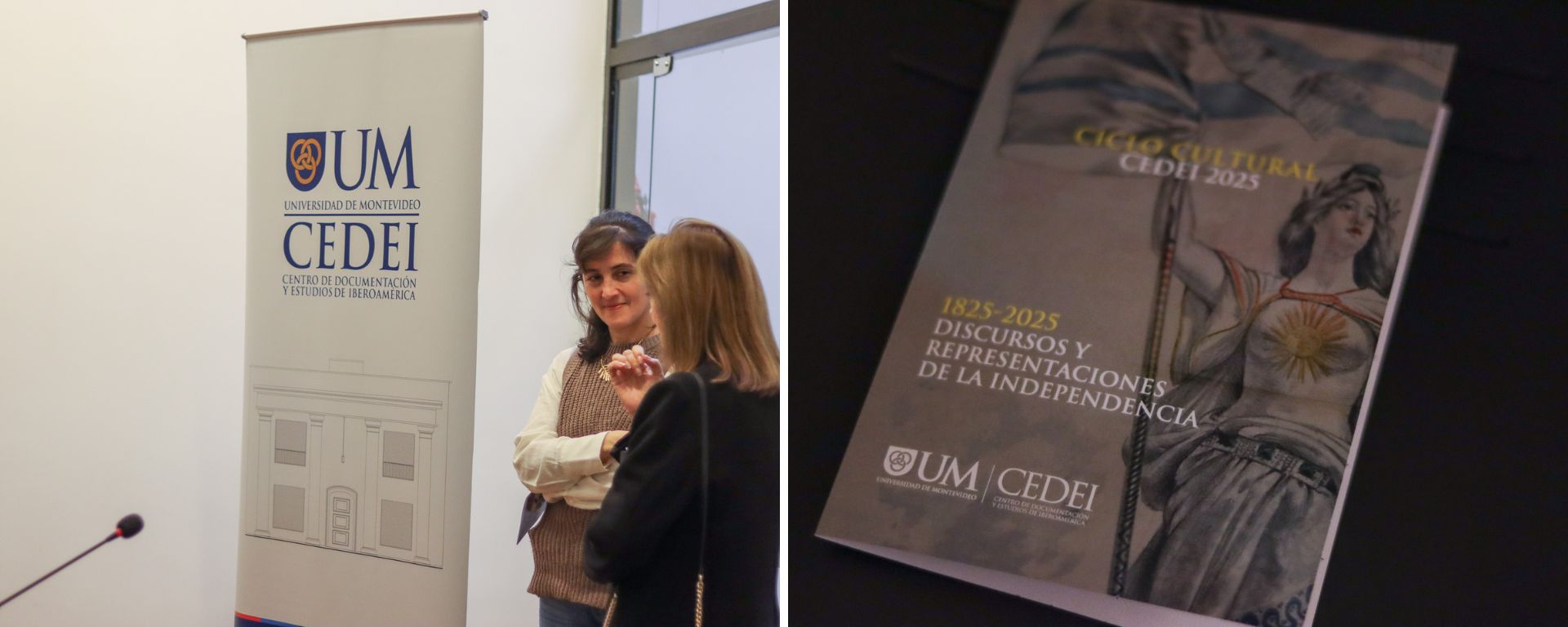 Conferencia inaugural del Ciclo Cultural CEDEI 2025: “Nacer de una ruptura: írritos, nulos y sin ningún valor” Conferencia inaugural del Ciclo Cultural CEDEI 2025: “Nacer de una ruptura: írritos, nulos y sin ningún valor”