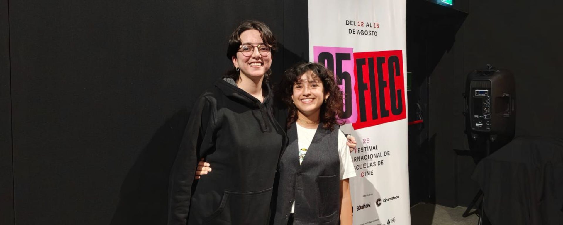 Del aula a la pantalla grande: estudiantes de la UM fueron premiados en festivales de cine Del aula a la pantalla grande: estudiantes de la UM fueron premiados en festivales de cine