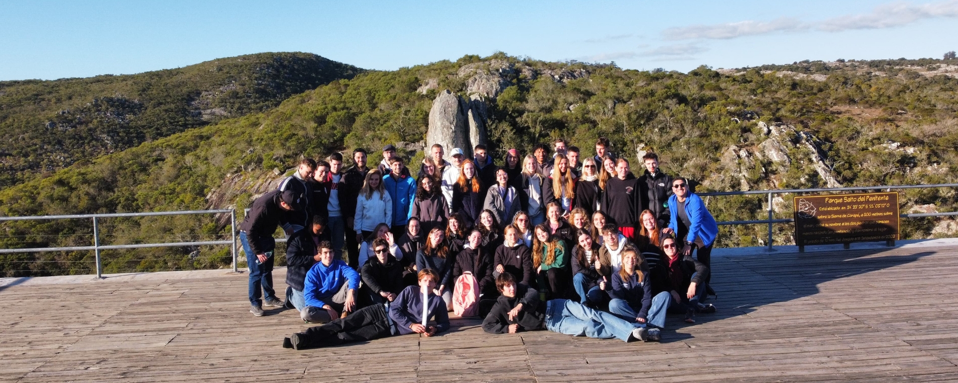 Excursión al Salto del Penitente con Vida Universitaria Excursión al Salto del Penitente con Vida Universitaria