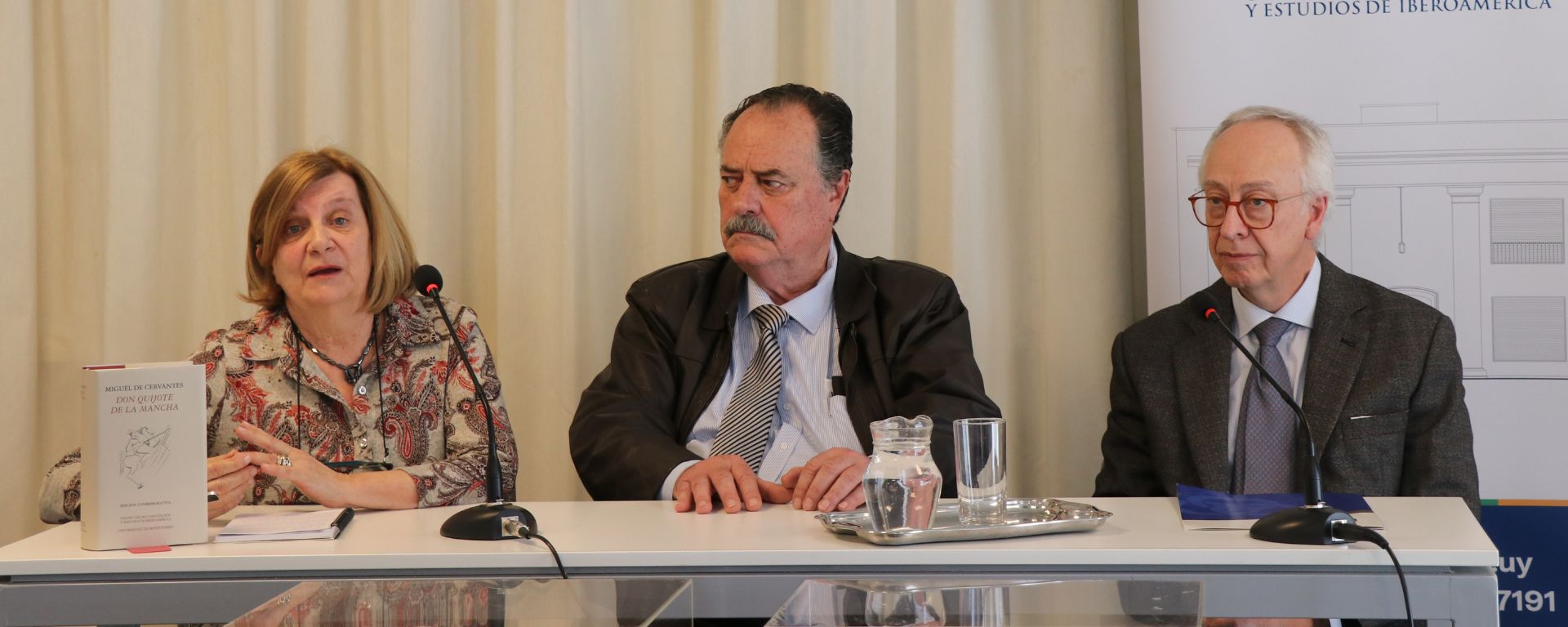 Se presentó la tercera edición uruguaya de El Quijote de la Mancha Se presentó la tercera edición uruguaya de El Quijote de la Mancha