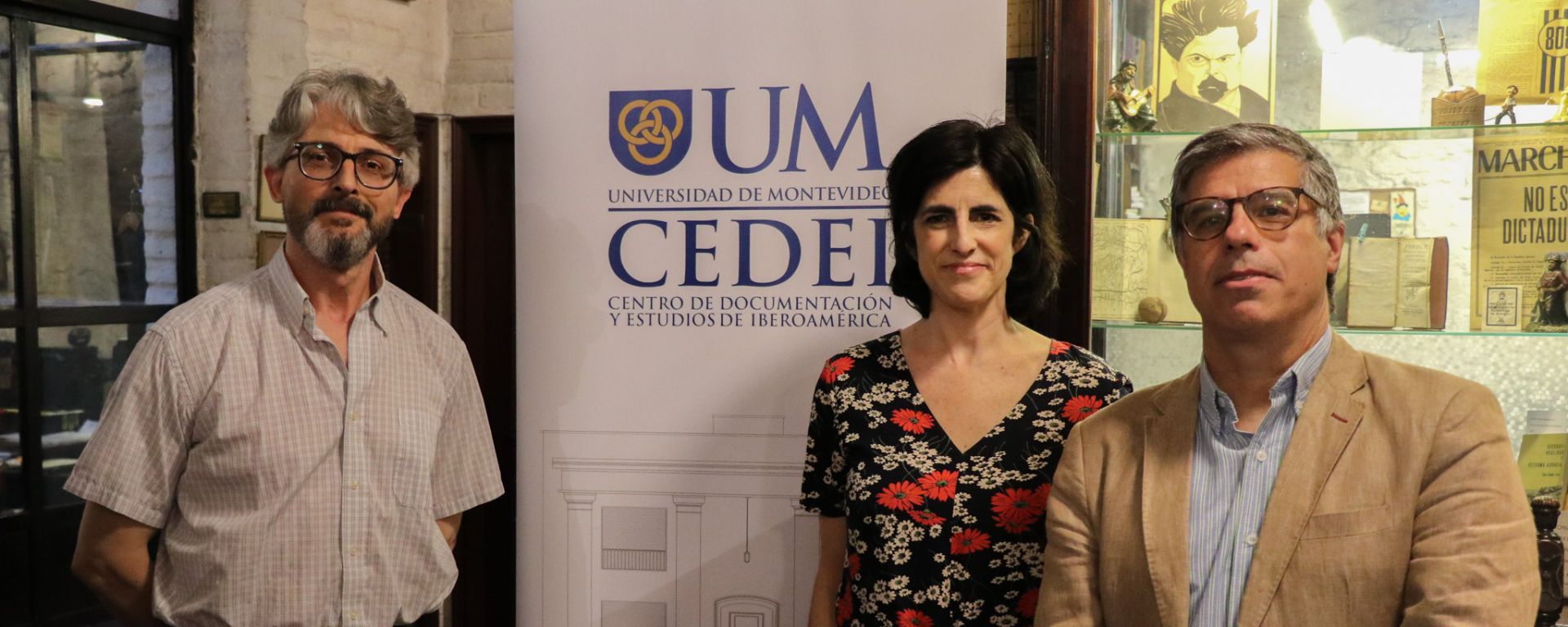 “Las publicaciones periódicas del Uruguay independiente”: la nueva mesa redonda del “Las publicaciones periódicas del Uruguay independiente”: la nueva mesa redonda del