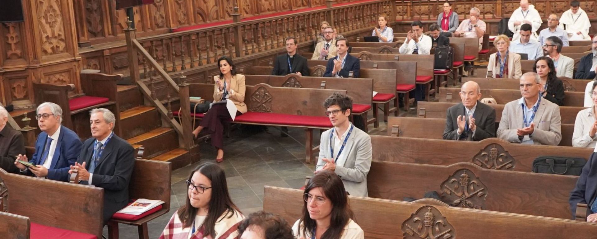 Decano de Humanidades disertó en Congreso Internacional por los 800 Años de Santo Tomás de Aquino Decano de Humanidades disertó en Congreso Internacional por los 800 Años de Santo Tomás de Aquino