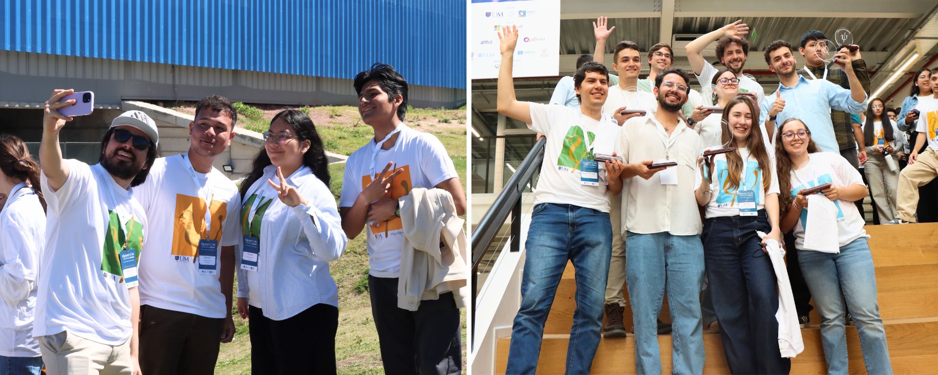 La Universidad de Montevideo fue sede de la primera hackathon de computación cuántica organizada en Latinoamérica La Universidad de Montevideo fue sede de la primera hackathon de computación cuántica organizada en Latinoamérica