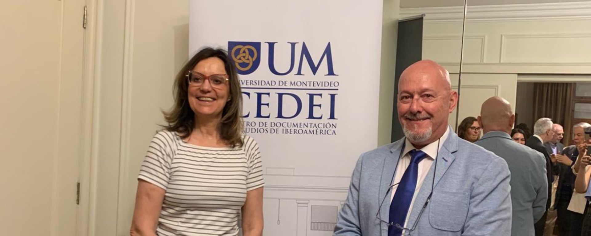 CEDEI celebró sus 10 años e inauguró la Cátedra de Historia de la Iglesia y Cultura Cristiana de Iberoamérica CEDEI celebró sus 10 años e inauguró la Cátedra de Historia de la Iglesia y Cultura Cristiana de Iberoamérica
