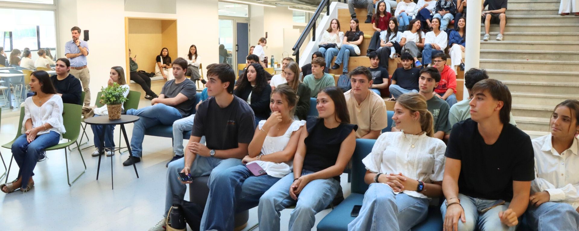 Vida Universitaria dio la bienvenida a la Generación 2026 Vida Universitaria dio la bienvenida a la Generación 2026