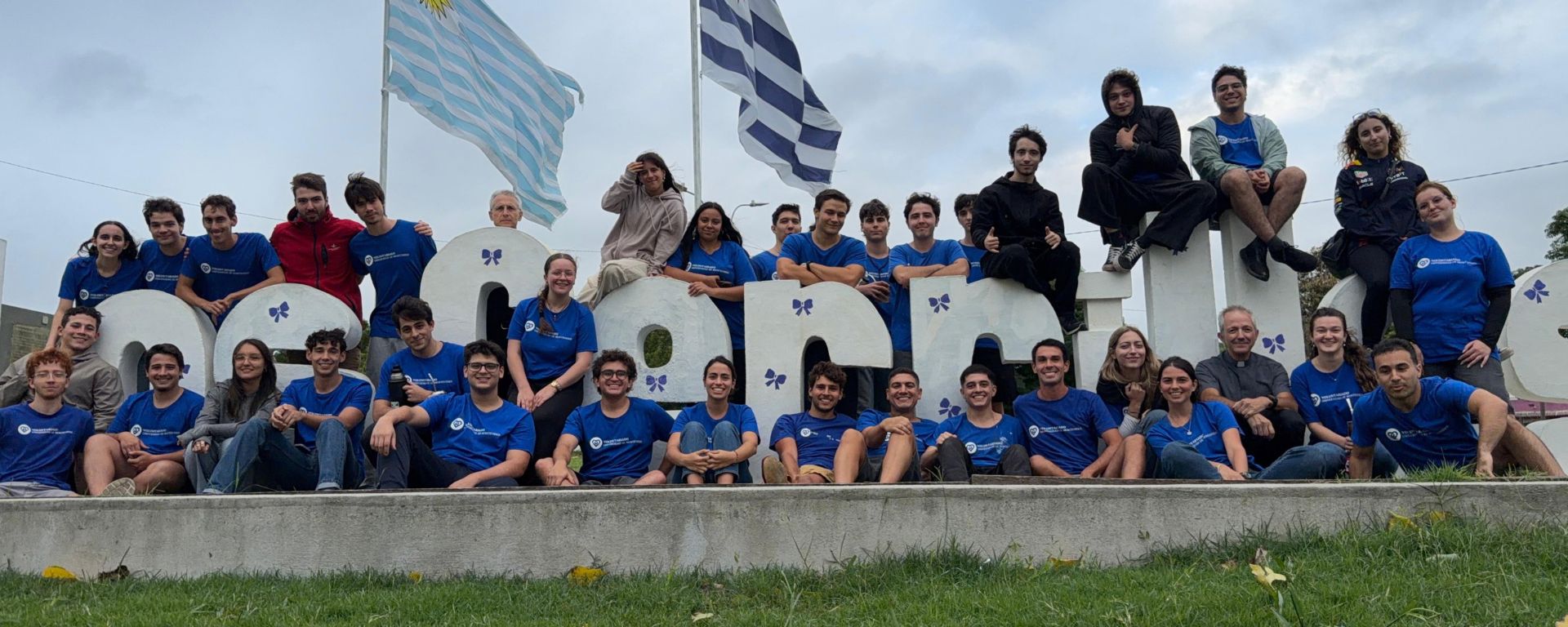 Vida Universitaria realizó un fin de semana de voluntariado en el interior del país Vida Universitaria realizó un fin de semana de voluntariado en el interior del país