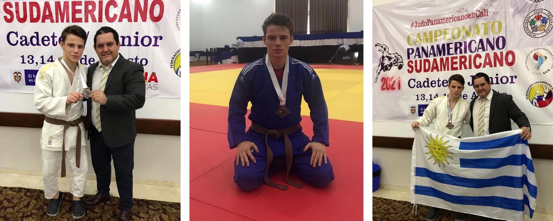 Alumno de FIUM obtuvo medalla de bronce en competencia sudamericana de judo  