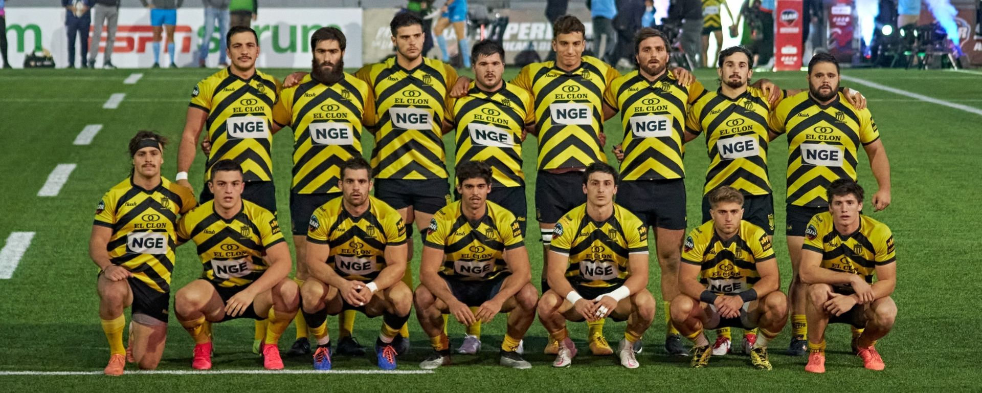Plantel del Peñarol Rugby