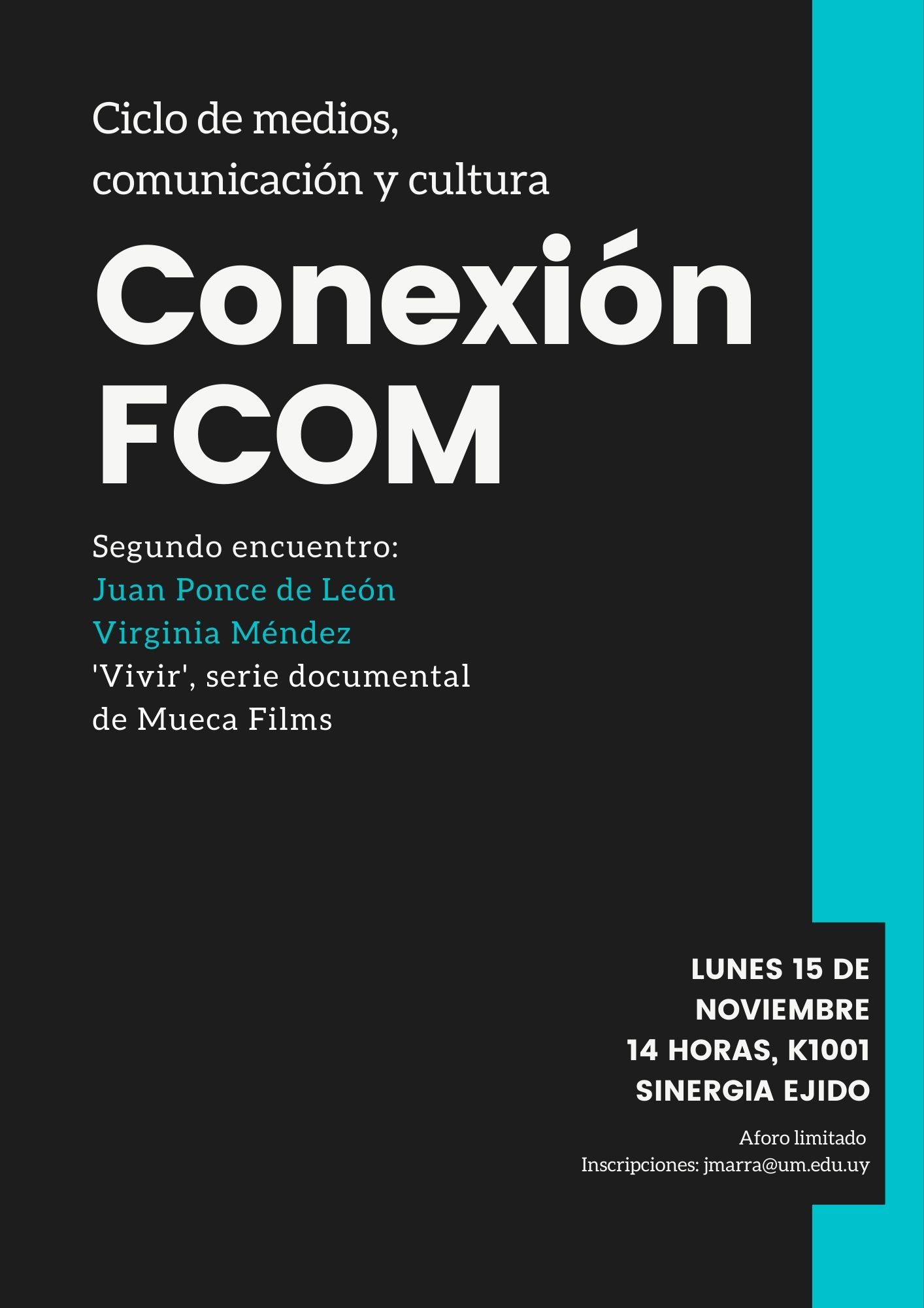 Conexión FCOM - 'Vivir'