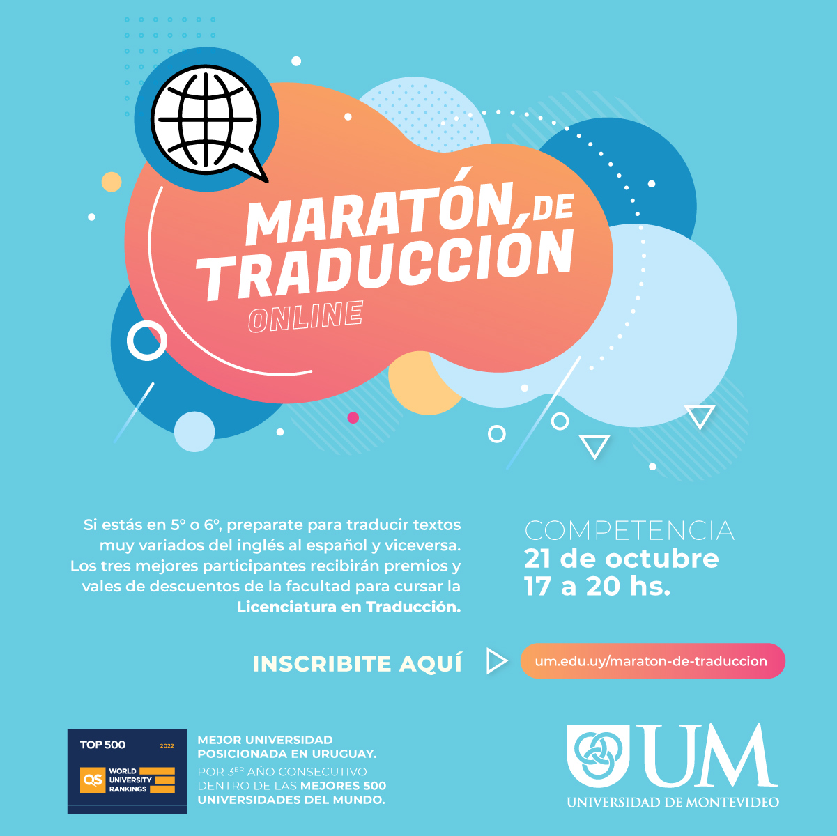Maratón de traducción para preuniversitarios