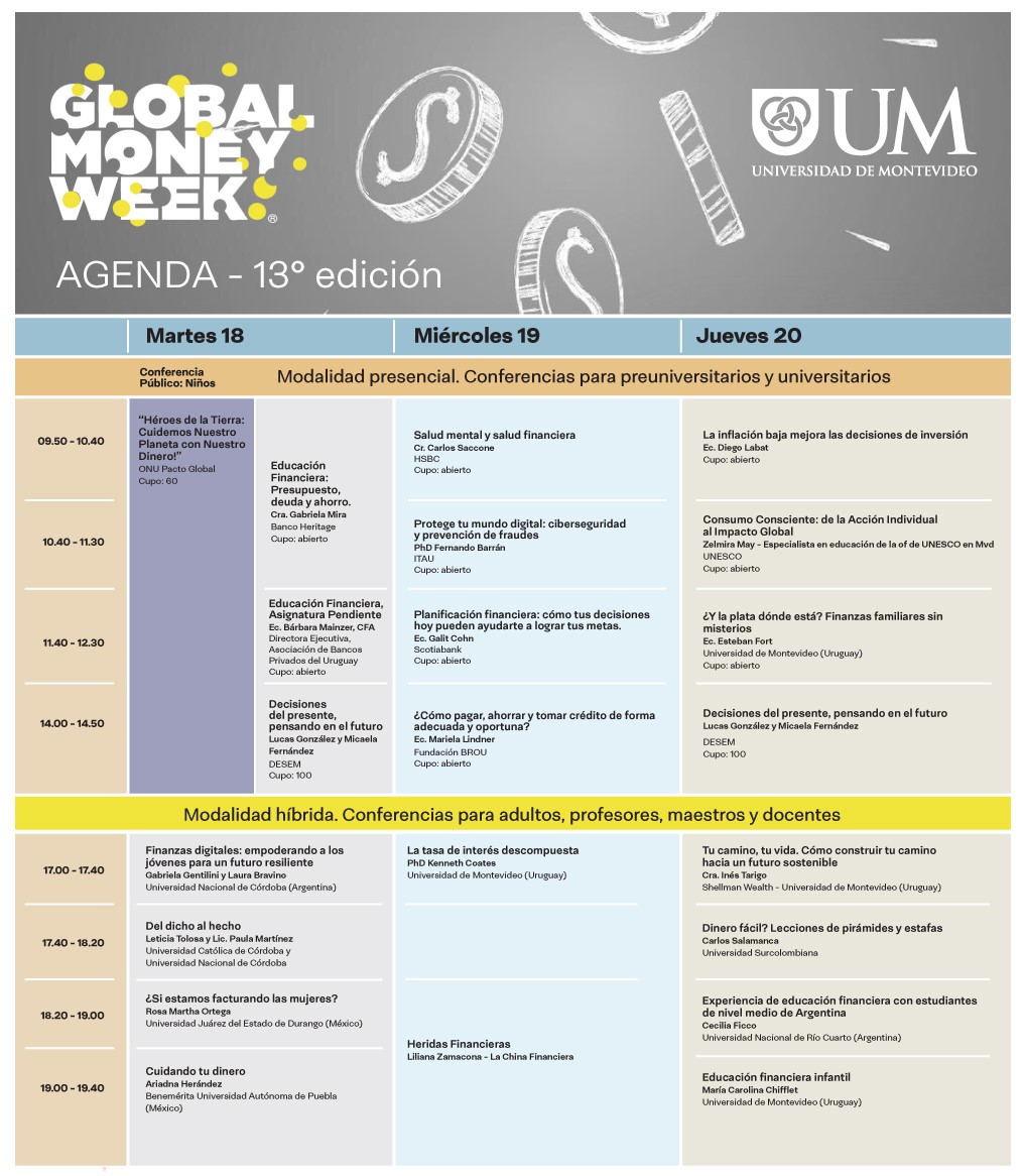 Agenda GMW