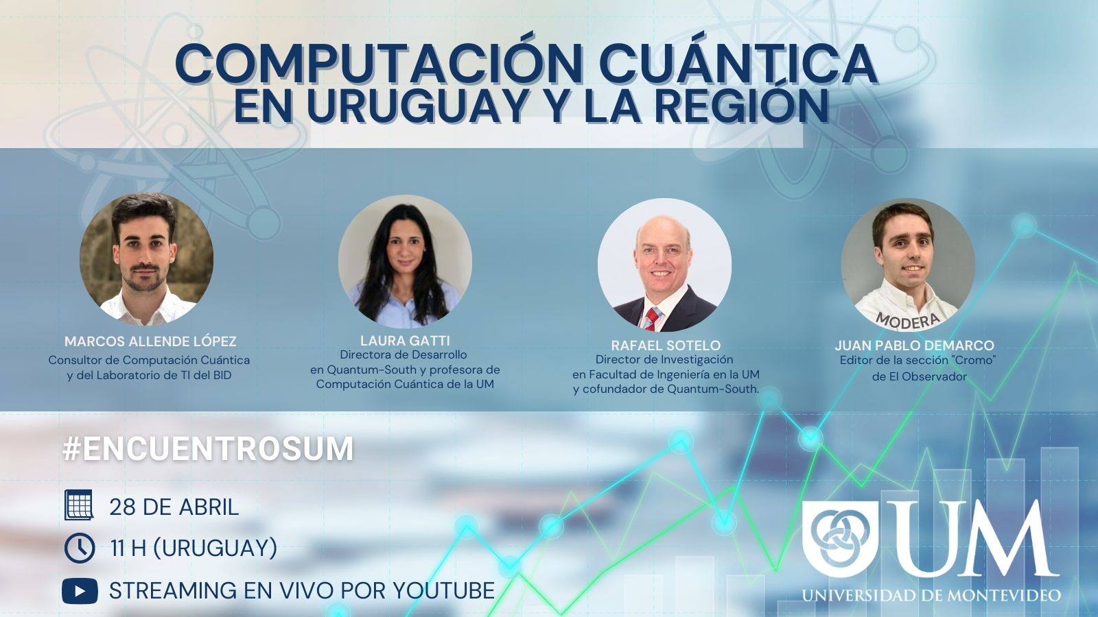 Computación cuántica en Uruguay y la región