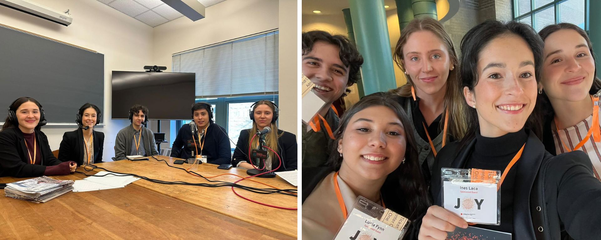 Estudiantes de la UM participaron en la conferencia “Joy and Politics” del Hannah Arendt Center en Nueva York