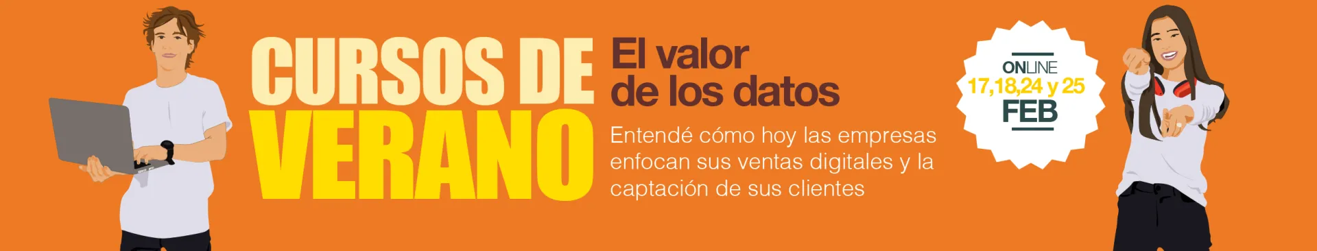 El valor de los datos, curso de verano de la Universidad de Montevideo