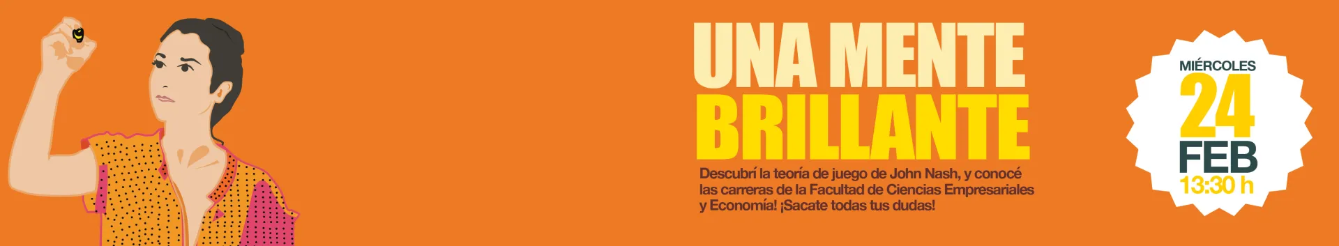 Una mente brillante UM