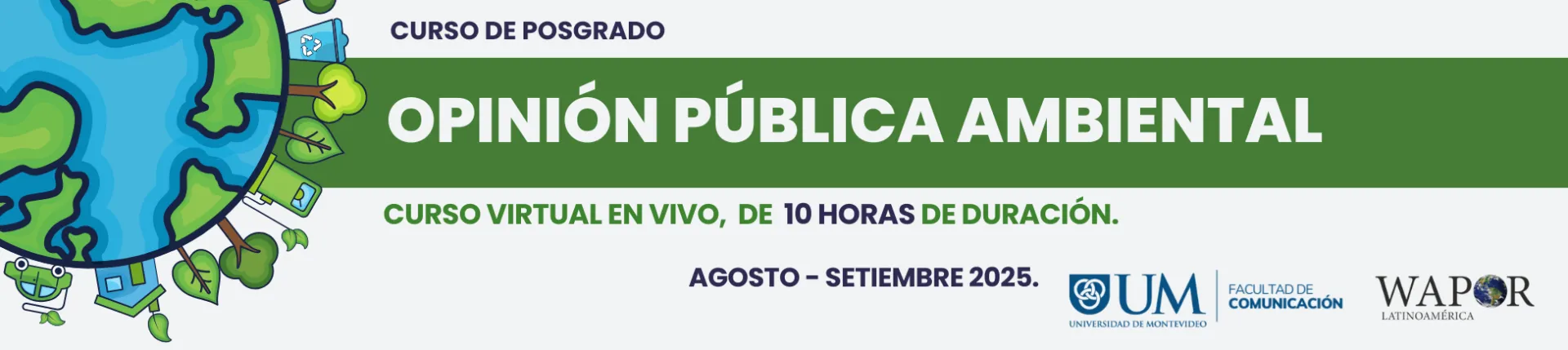 Opinión Pública Ambiental