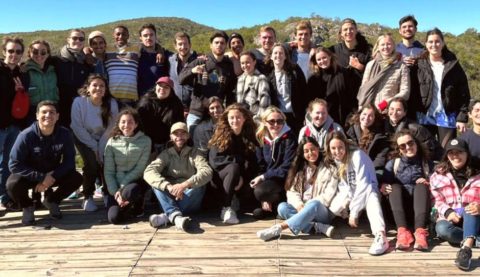 Vida Universitaria organizó un paseo por Lavalleja con alumnos de intercambio
