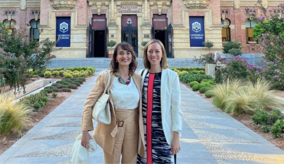 Carmen Asiaín y Sofía Maruri expusieron en congresos internacionales sobre libertad religiosa en España