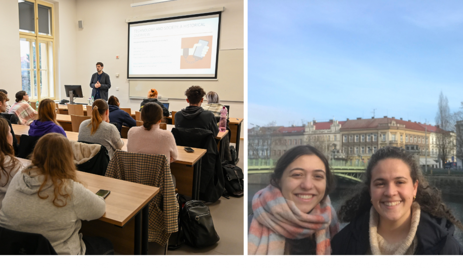 UM faculty teaches at the University of Hradec Kralove in the Czech Republic