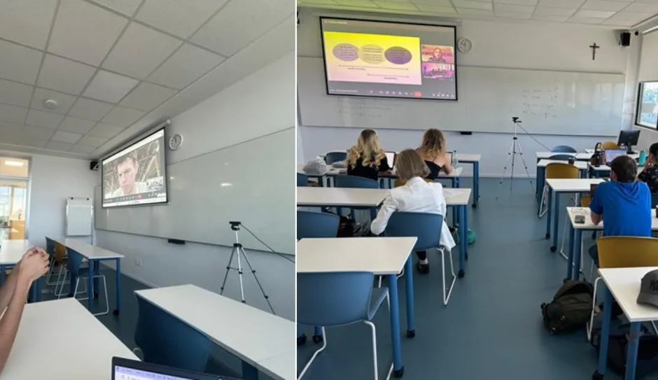 Constructing Peace Seminar Welcomes Climate & Peace Specialist and Colombia-Based Journalist as Guest Speakers Constructing Peace Seminar Welcomes Climate & Peace Specialist and Colombia-Based Journalist as Guest Speakers