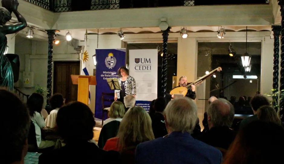 Narración y música en diálogo: el CEDEI inauguró su Ciclo Cultural 2026 Narración y música en diálogo: el CEDEI inauguró su Ciclo Cultural 2026