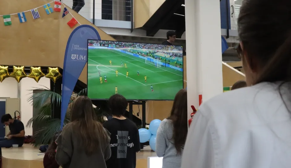 En la UM se palpita el Mundial En la UM se palpita el Mundial