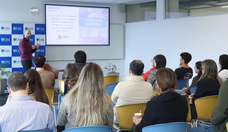Initium y CITES realizaron una charla sobre las empresas DeepTech Initium y CITES realizaron una charla sobre las empresas DeepTech