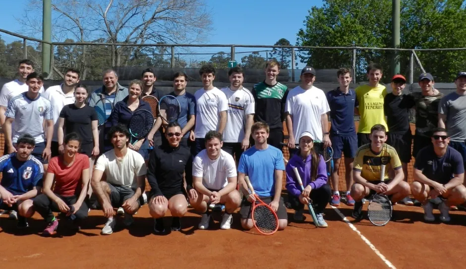 Vida Universitaria organizó el Torneo de tenis UM 2026 Vida Universitaria organizó el Torneo de tenis UM 2026