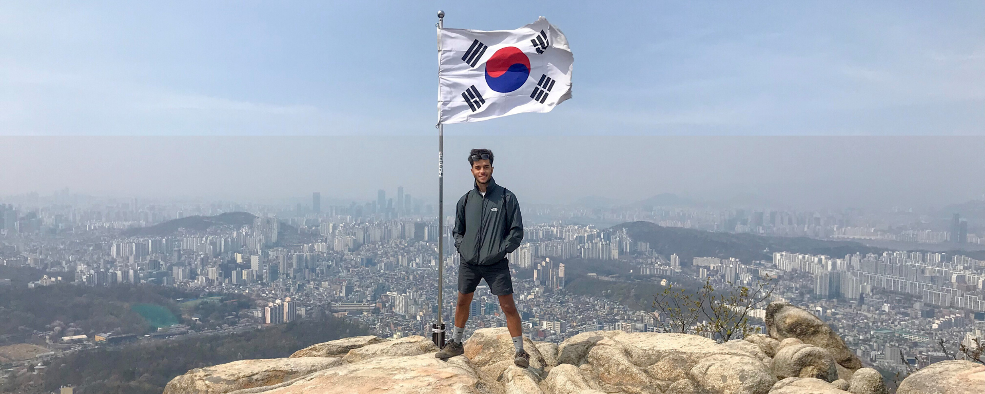 Mauricio Giraudo en Corea del Sur