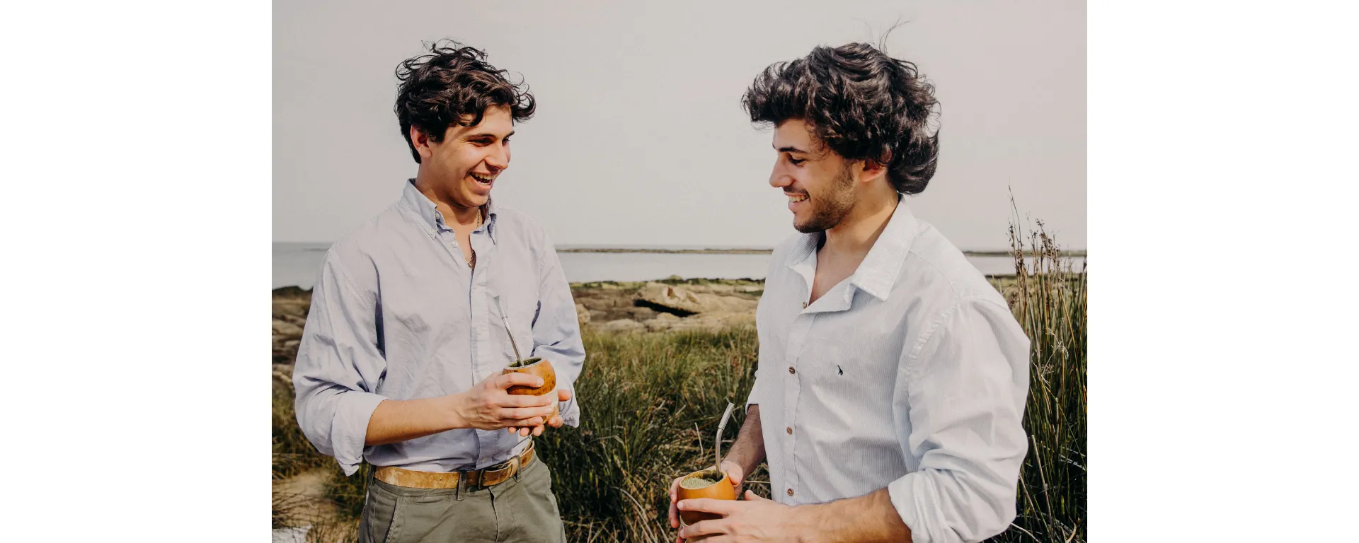 Manuel Romero y Patrick Tyler Manuel Romero y Patrick Tyler