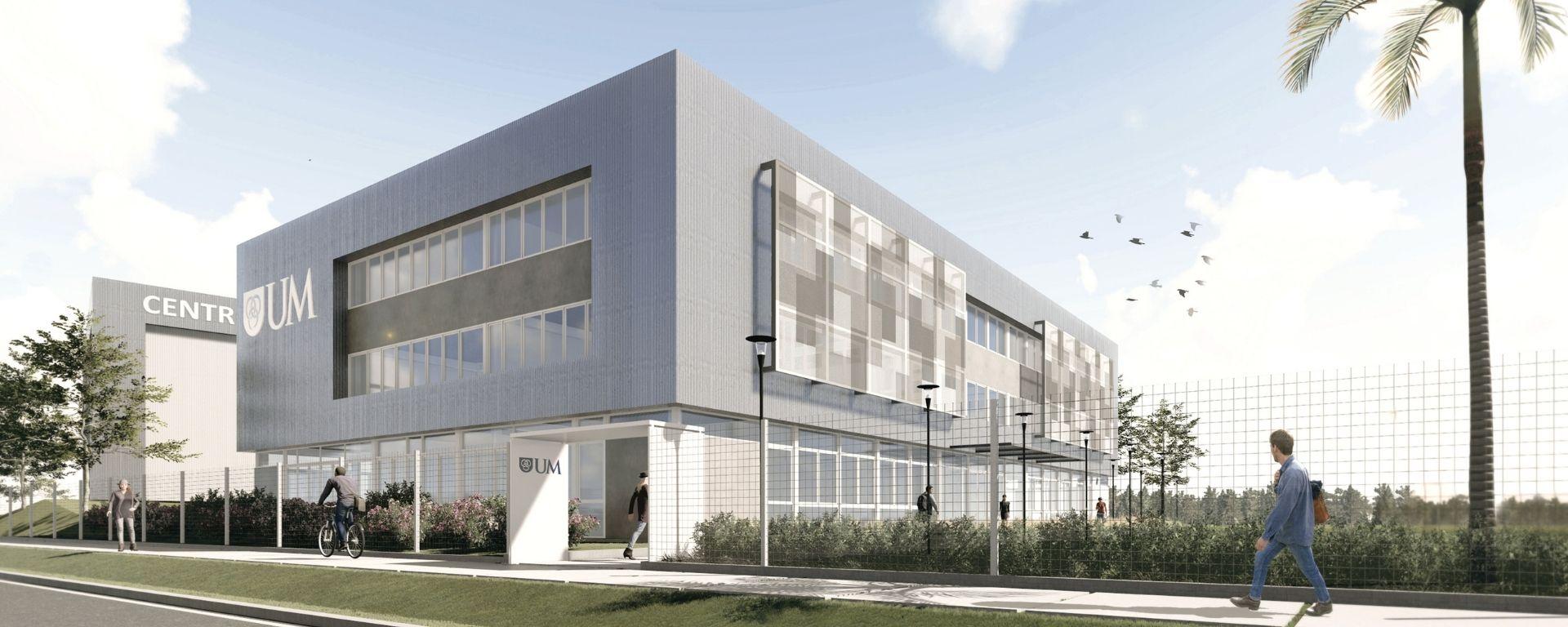 New building render shows UM's School of Engineering at the LATU campus in 2022 New building render shows UM's School of Engineering at the LATU campus in 2022