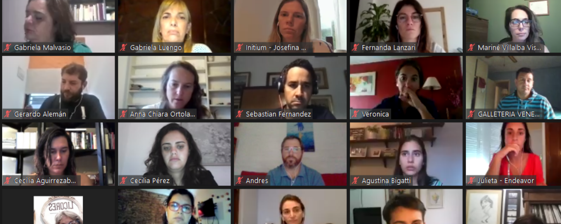 Initium en el primer Mentor Meetup Uruguay  