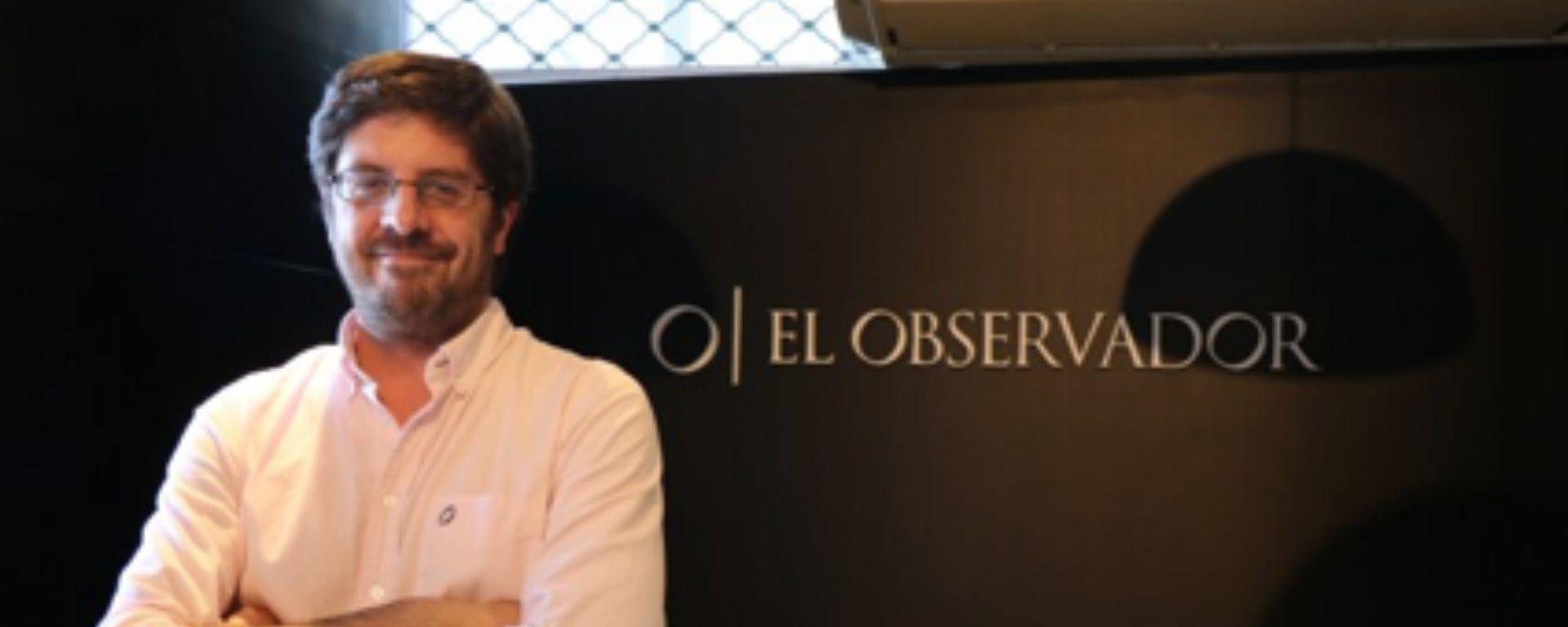 Ignacio Chans en El Observador