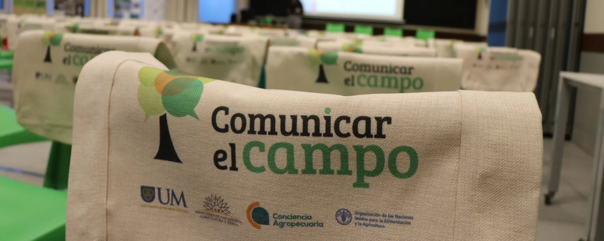 Comunicar el campo Comunicar el campo