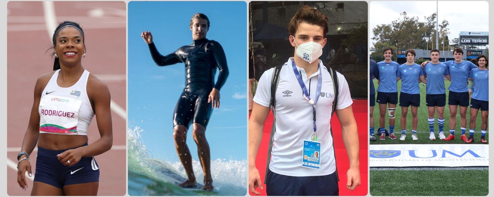 Alumnos UM compiten internacionalmente en Deportes 2021 Alumnos UM compiten internacionalmente en Deportes 2021
