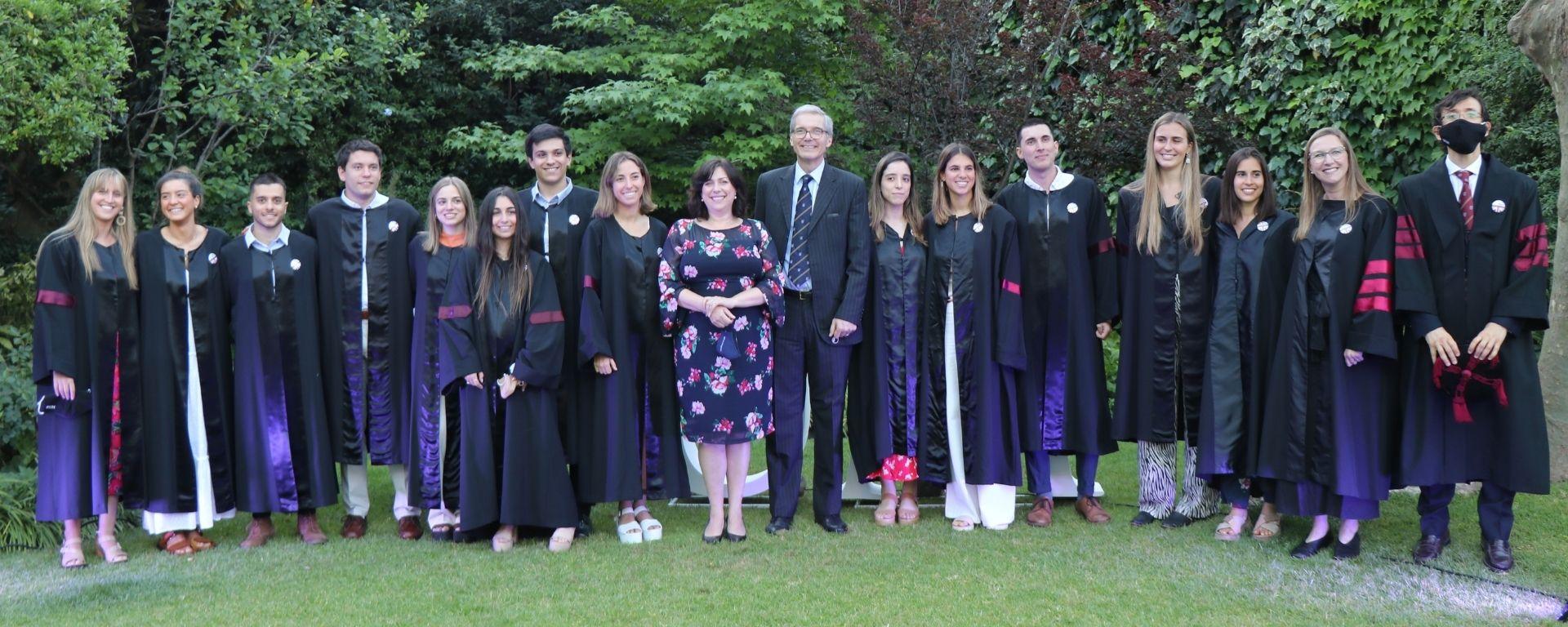 Ceremonia de graduación de Carreras de University of London en la UM 
