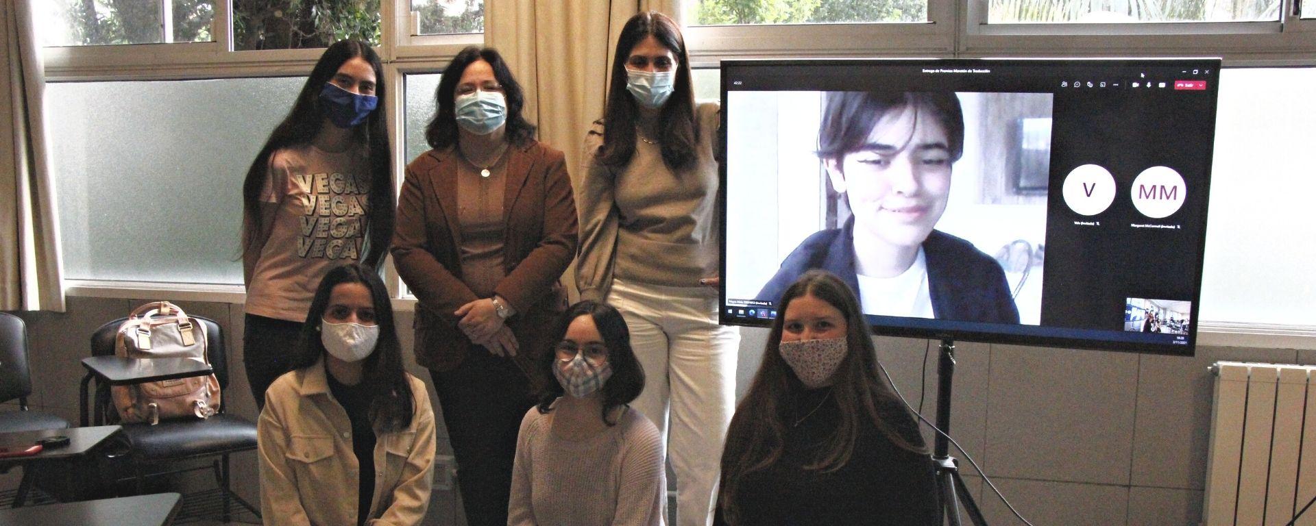 Entrega de certificados de la “Maratón de Traducción” Entrega de certificados de la “Maratón de Traducción”