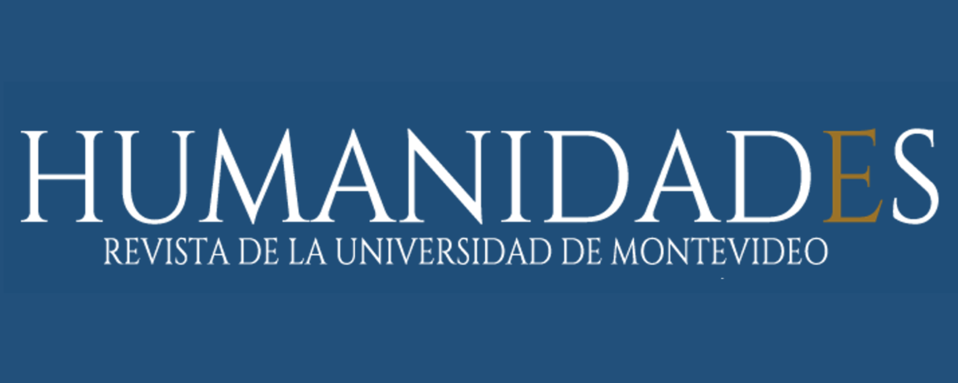 Humanidades: Revista UM Humanidades: Revista UM