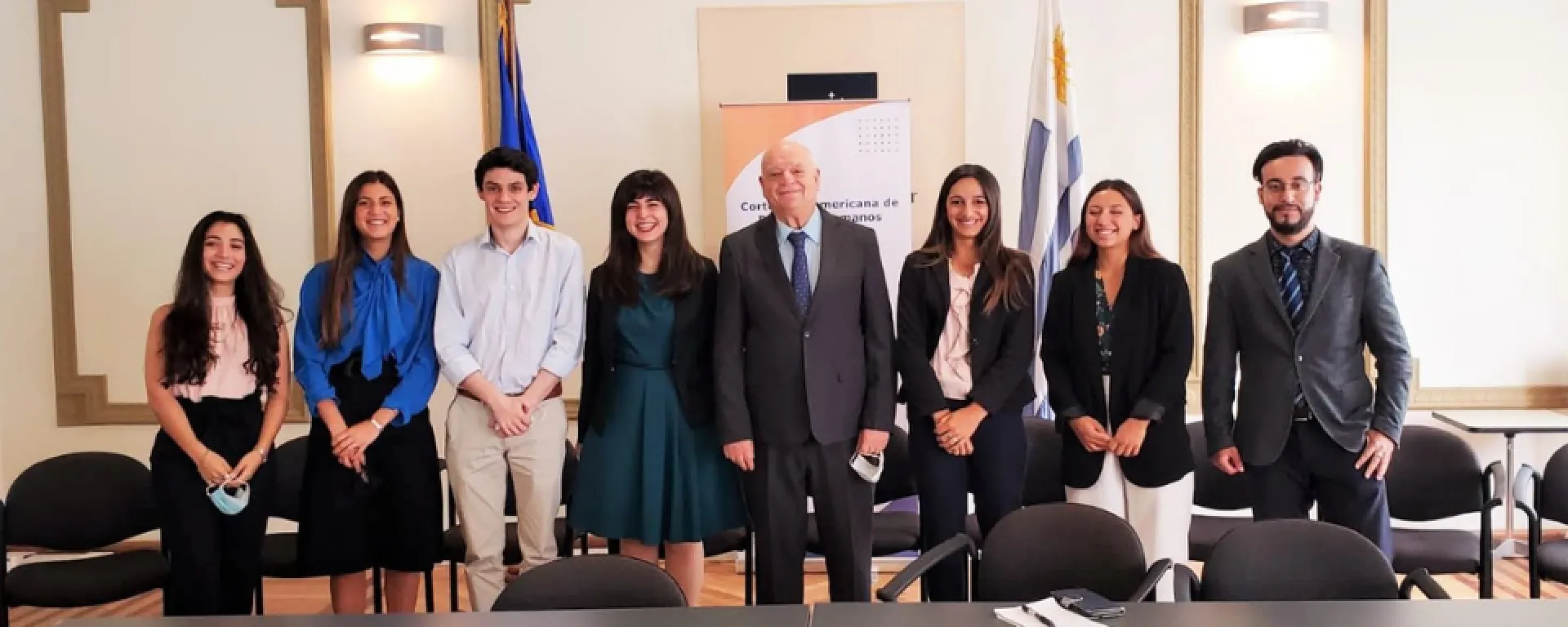 Alumna de FDER recibió diploma en la Corte IDH Alumna de FDER recibió diploma en la Corte IDH